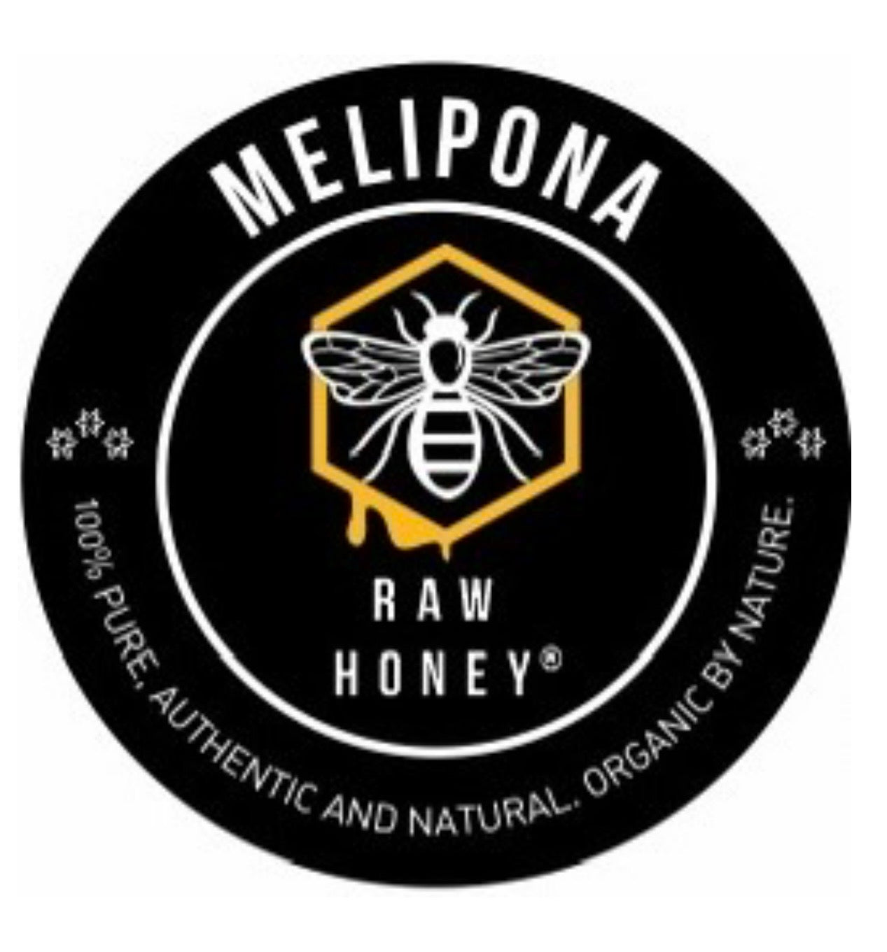 Melipona Bee Raw Honey ® Dropper (0.06 fl. oz. / 2 ml) – 100% Pure