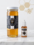 Melipona Bee Raw Honey ® (4 fl. oz. / 125 ml) with One FREE Dropper