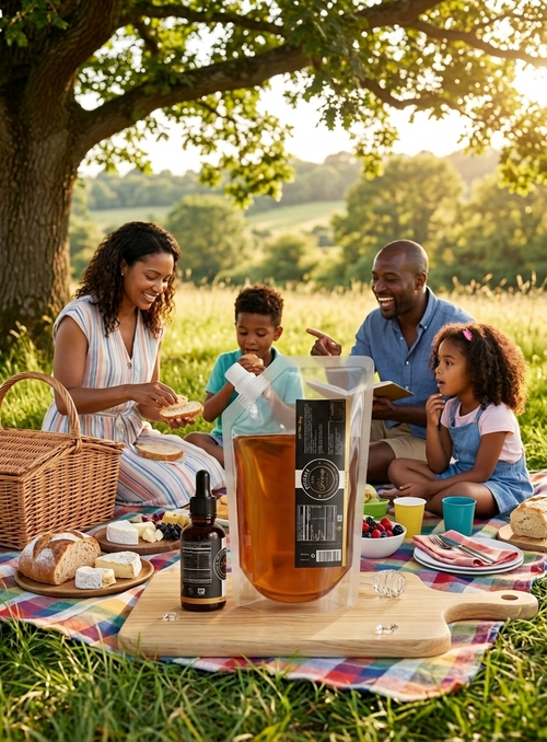 Melipona Bee Raw Honey ® (16 fl. oz. / .473 ml) with One FREE Dropper