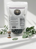 Melipona Stingless Bee Raw Honey & Propolis Pearls (16 oz + Free Dropper)
