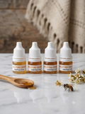 Melipona Bee Raw Honey Dropper - Pure Sweetness from Yucatán