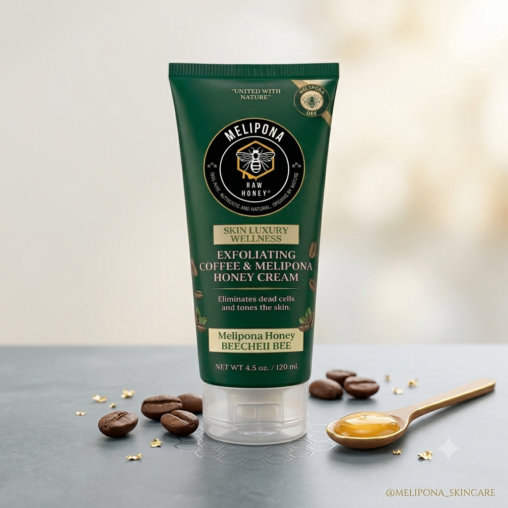 Exfoliating Coffee & Melipona Honey Cream 4.5 oz